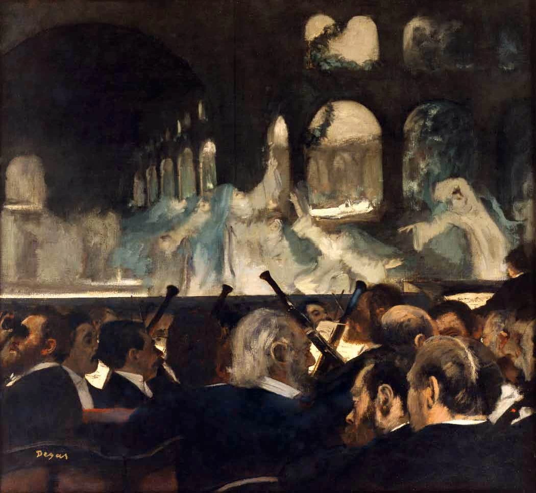 La scena del balletto dall'opera Robert le Diable di Meyerbeer - Victoria and Albert Museum, London